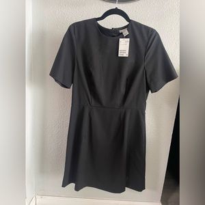 H&M black dress